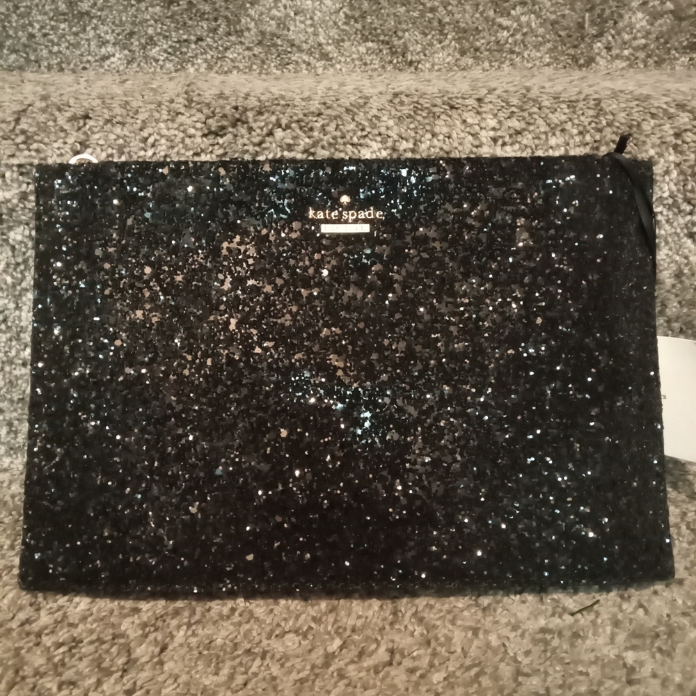 Kate spade glitter crossbody bag